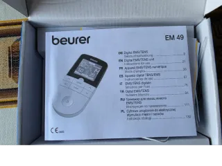 Electroestimulador Digital Beurer TENS/EMS EM 49