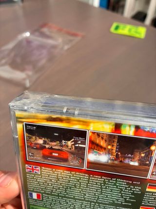 Dreamcast Metropolis Street Racer