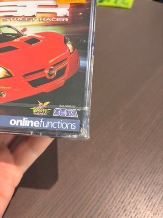 Dreamcast Metropolis Street Racer