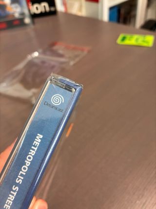 Dreamcast Metropolis Street Racer