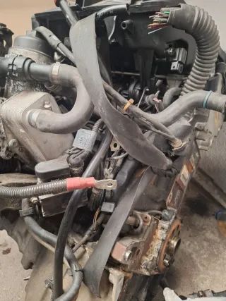 Motor BMW E46 320d