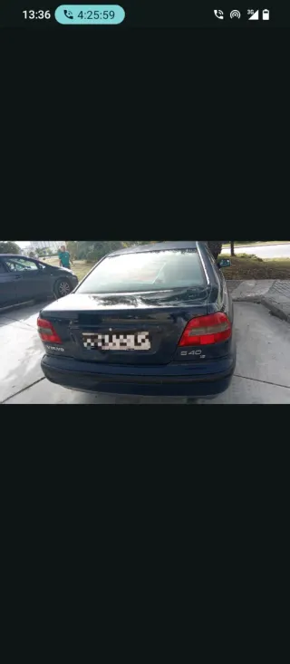 Volvo S40 2001