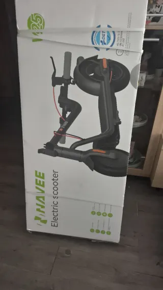 Patinete Eléctrico Navee V25 Nuevo