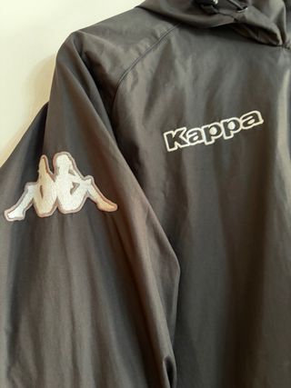 Chubasquero Kappa Lugo Gris