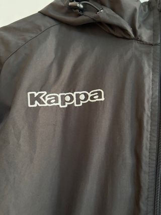 Chubasquero Kappa Lugo Gris
