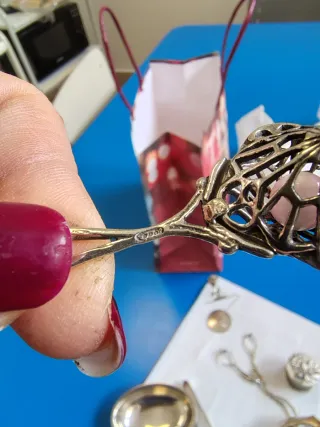 Oggetti vintage in argento