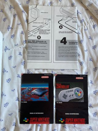 Super Nintendo SNES PAL ESP