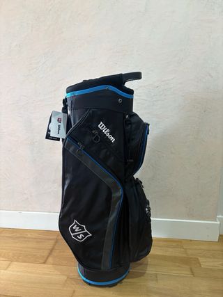 Bolsa de Golf Wilson Negra y Azul