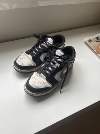 Zapatillas Nike Dunk Low Black White