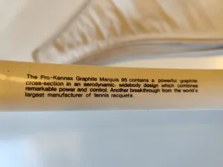 Raqueta Tenis PROKENNEX Grafito Marquis 95