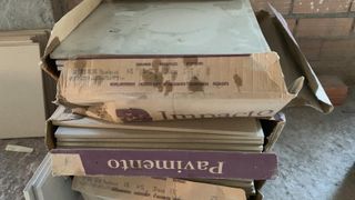 Baldosas color beige
