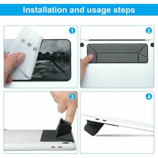 Soporte Refrigerante Ajustable para Portátil 16" Negro