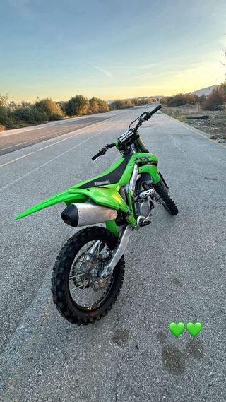 Kawasaki KX250 2022 Verde Motocross