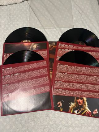 Vinilo Taylor Swift Red (Taylor's Version)