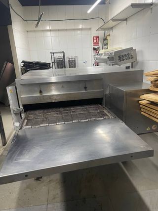 Horno de gas Moretti Forni
