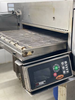 Horno de gas Moretti Forni