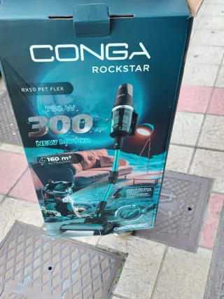 Piezas aspirador Cecotec Conga rockstar RX50 masco