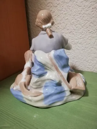 Figuras de porcelana antiguas