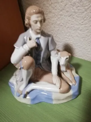 Figuras de porcelana antiguas