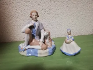 Figuras de porcelana antiguas