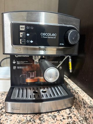 Cafetera Cecotec Power Espresso 20