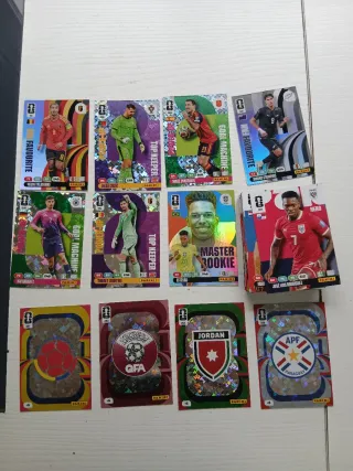 Cromos Panini Mundial 2026 - Varios Jugadores