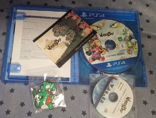 Wonder Boy: The Dragon's Trap PS4