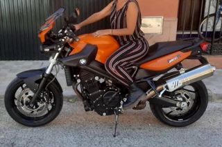 Defensas BMW F800R Nuevas sin estrenar
