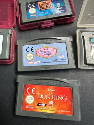 Juegos Game Boy Advance