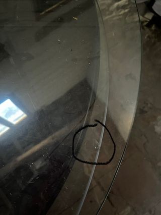 Cristal Redondo 82cm diámetro