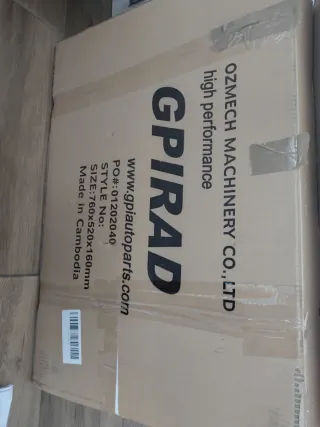 Radiador GPI Ra Aluminio