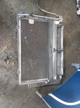 Radiador y Ventilador Mercedes W202