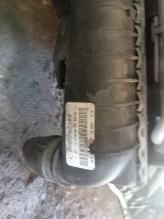 Radiador y Ventilador Mercedes W202