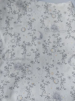 Tecido doble gaze Tartine et chocolat