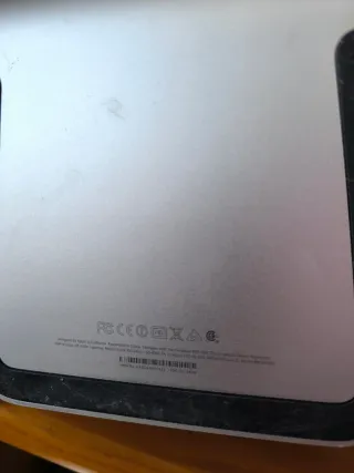 Imac Apple Negro/Plateado