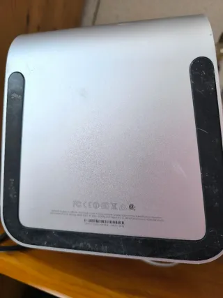 Imac Apple Negro/Plateado