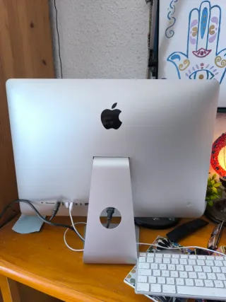 Imac Apple Negro/Plateado