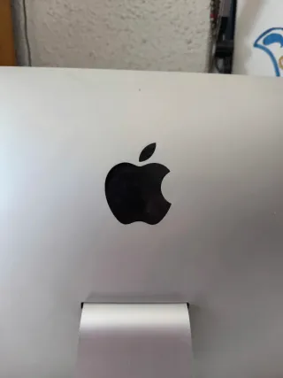 Imac Apple Negro/Plateado