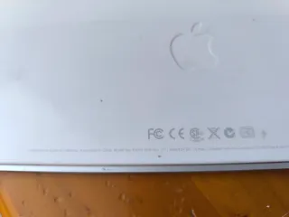 Imac Apple Negro/Plateado