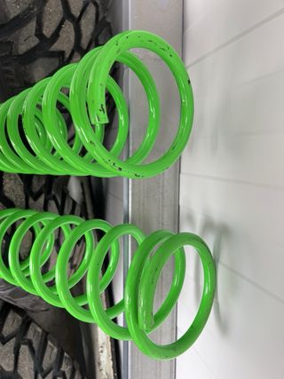 Muelles Traseros Ironman Nissan Terrano +5
