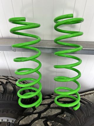 Muelles Traseros Ironman Nissan Terrano +5