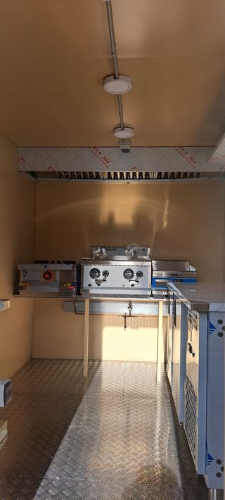 Food Truck Nuevo a Medida Mejoramos Presupuestos