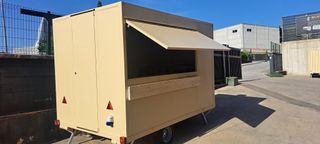 Food Truck Nuevo a Medida Mejoramos Presupuestos