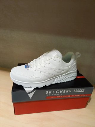 Scarpe Skechers bianche donna taglia 40