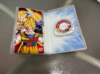 PSP Dragon Ball Z Shin Budokai 2