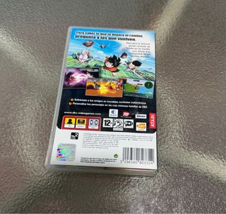 PSP Dragon Ball Z Shin Budokai 2