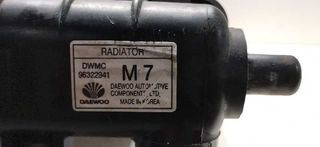 RADIADOR AGUA DAEWOO MATIZ SE 0.8 CAT