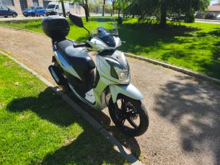 Moto Sym Symphony 125cc Negra/Plata
