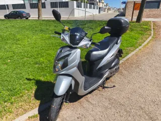 Moto Sym Symphony 125cc Negra/Plata