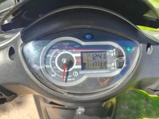 Moto Sym Symphony 125cc Negra/Plata